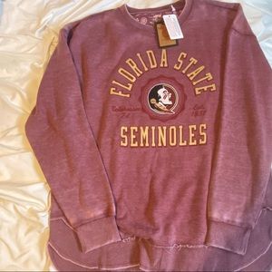 NWT florida state noles crewneck sweatshirt
